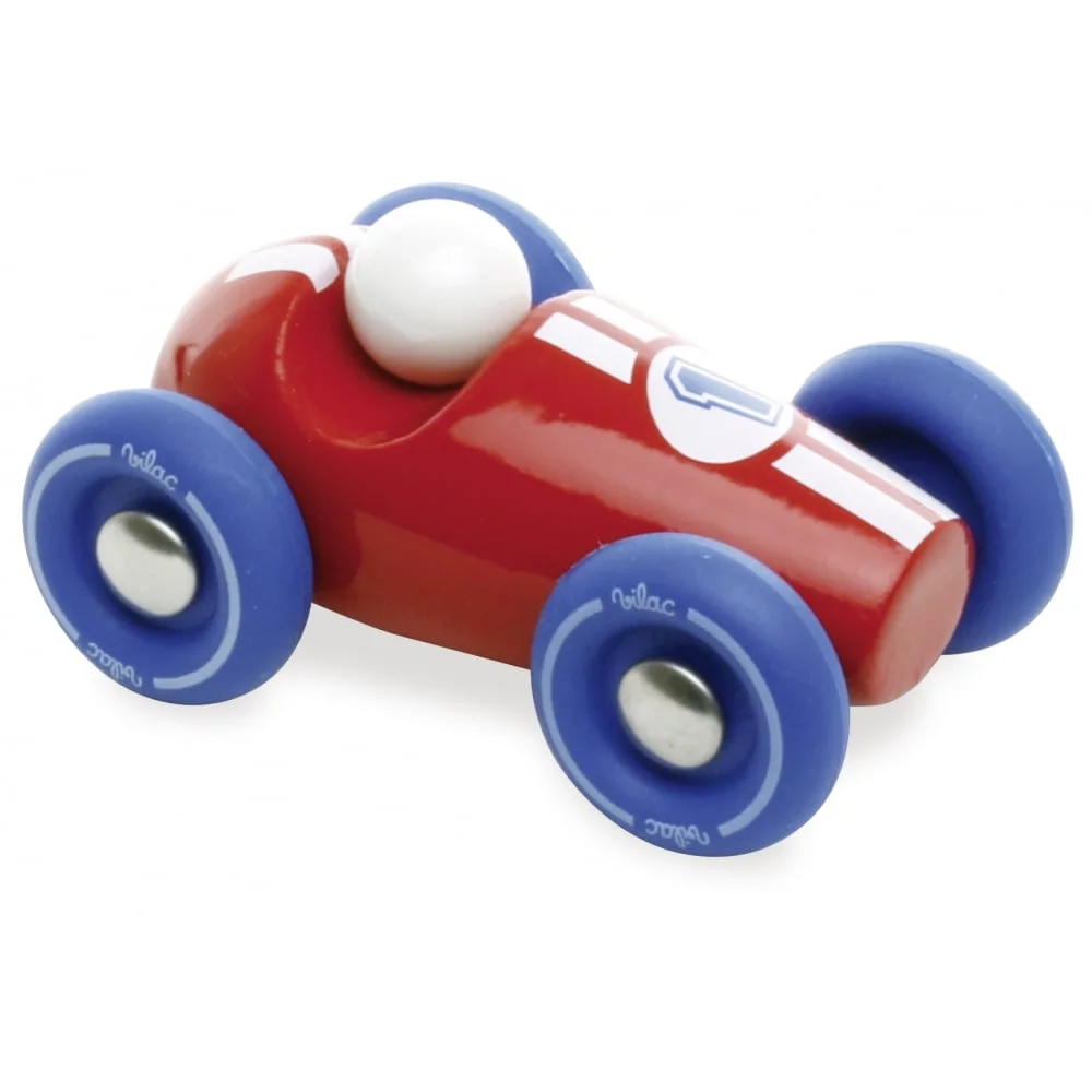 wooden race car