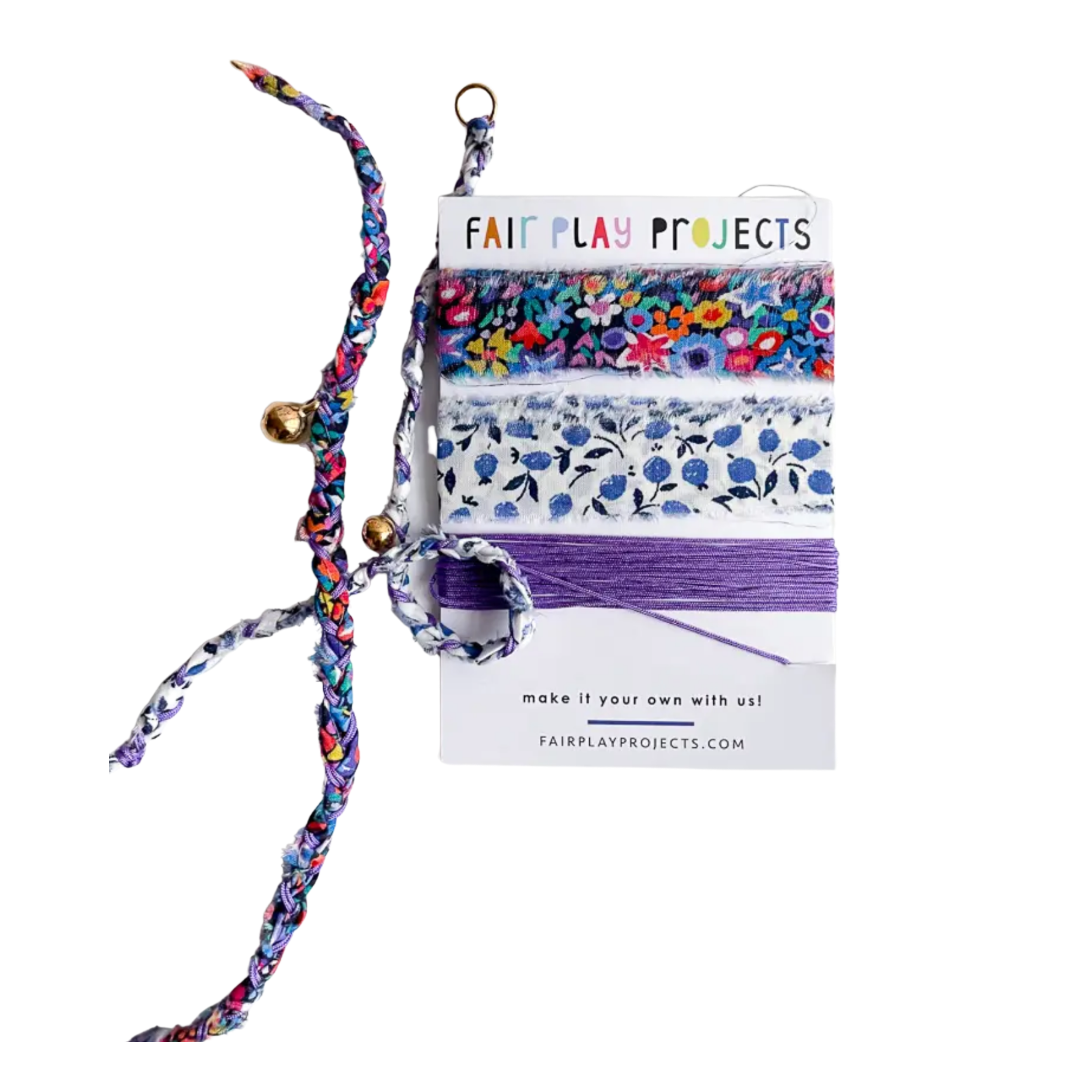 Outer Space Bracelet Beading Kit – Fair Play Projects