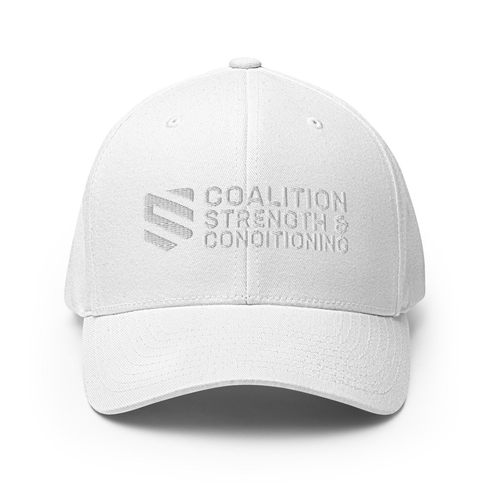 & Strength Coalition Flexfit Conditioning Hat —