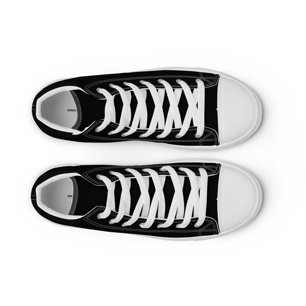 Women s High Top Canvas Shoe Coalition Strength Conditioning