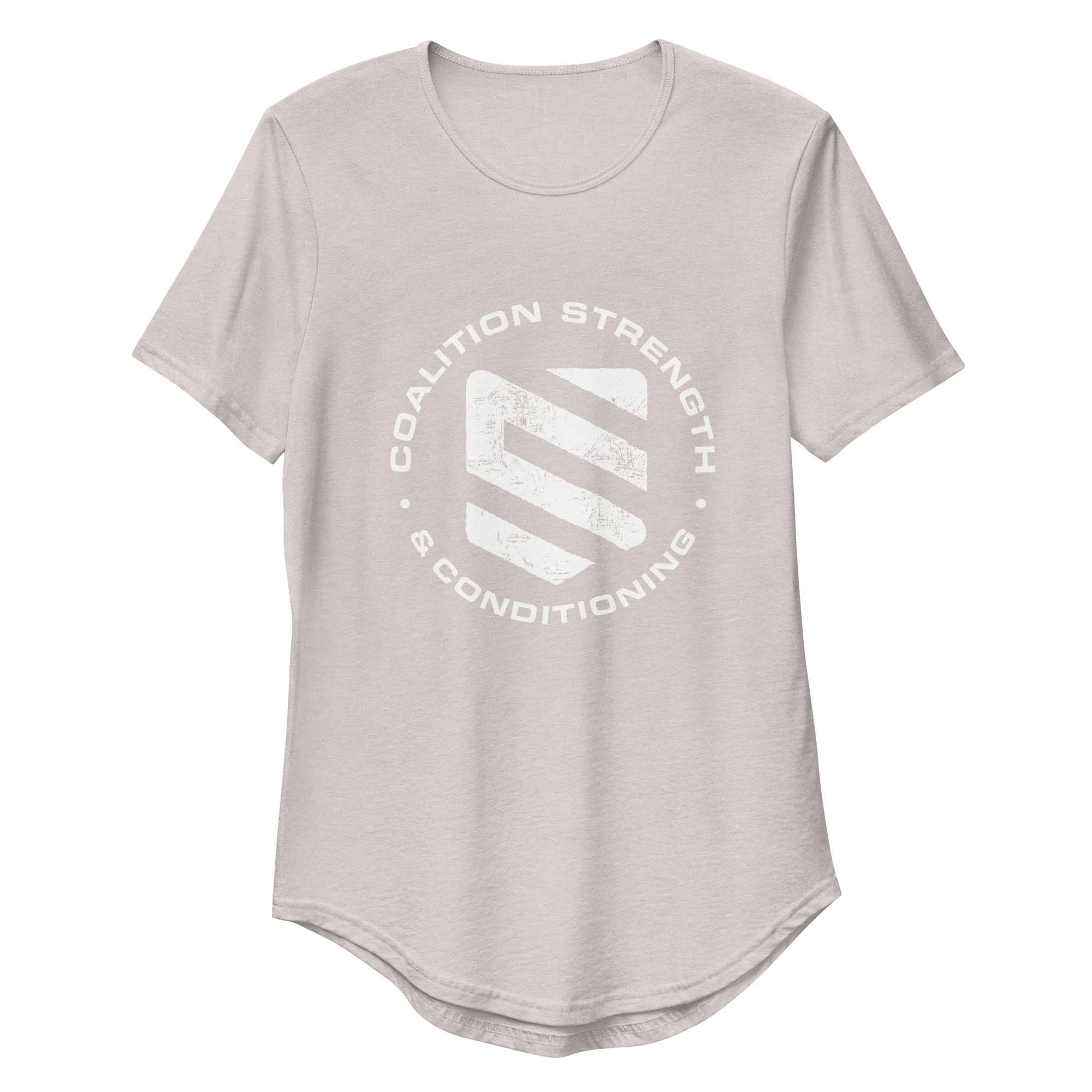 Adidas curved best sale hem t shirt