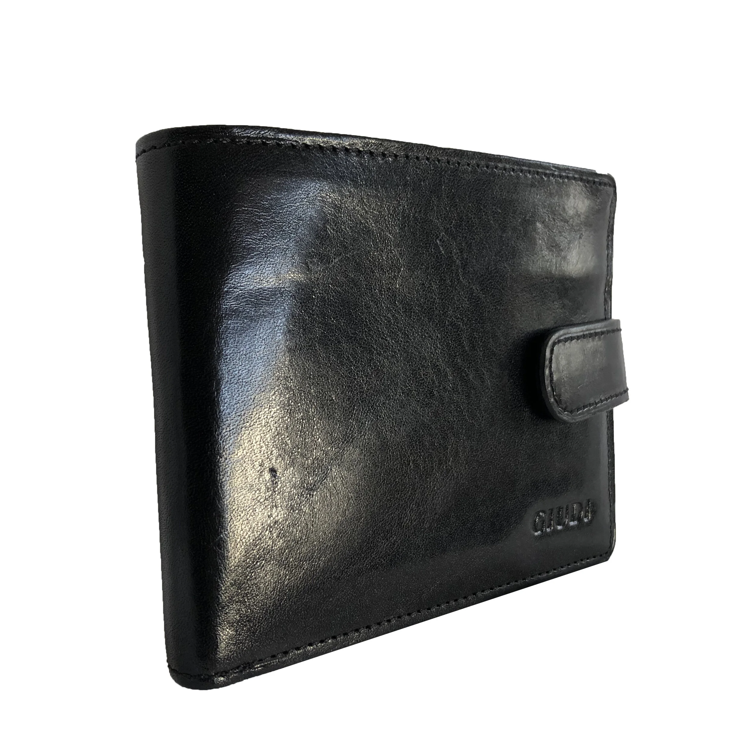 leather change purse
