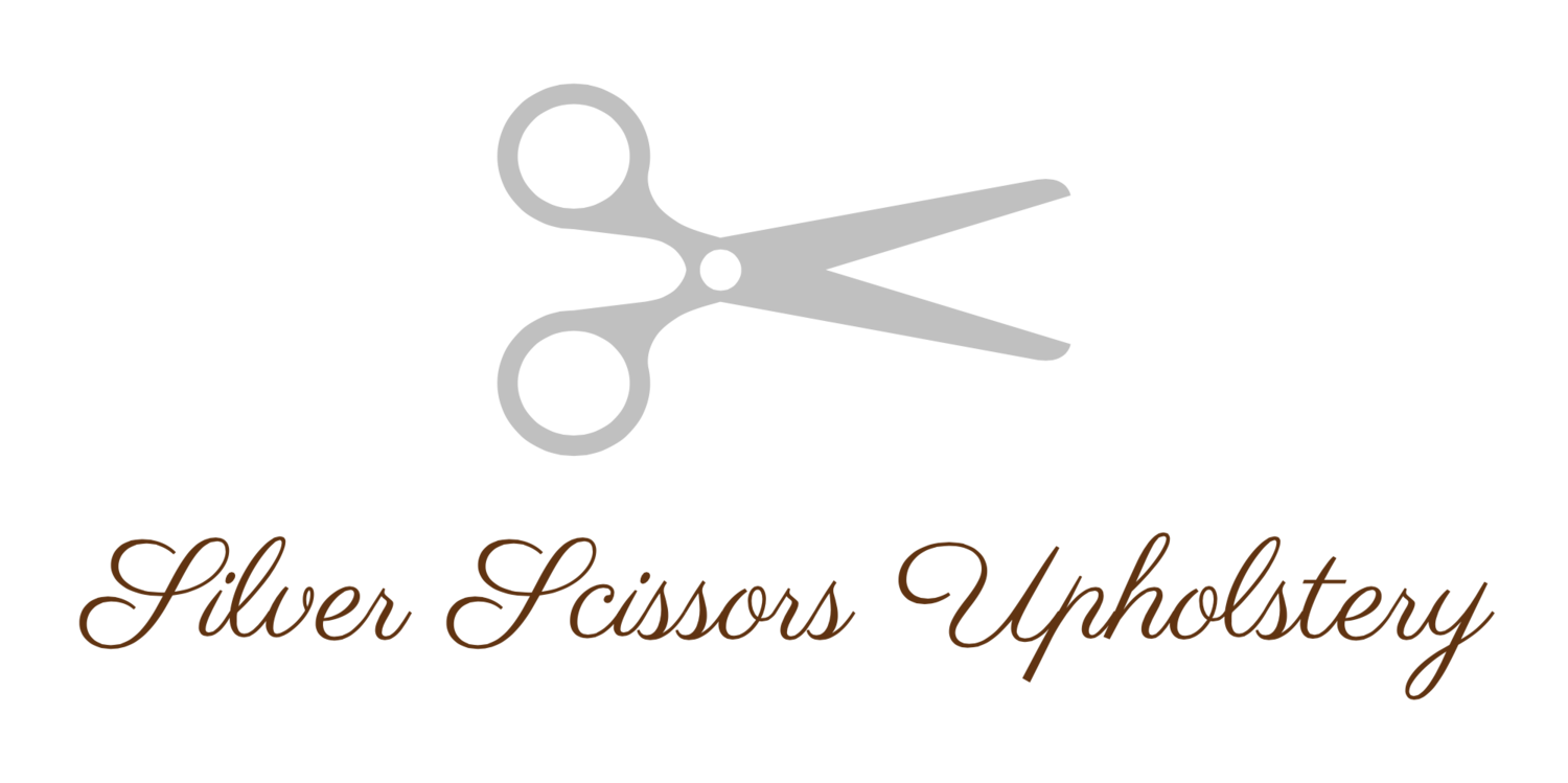 Silver Scissors Upholstery