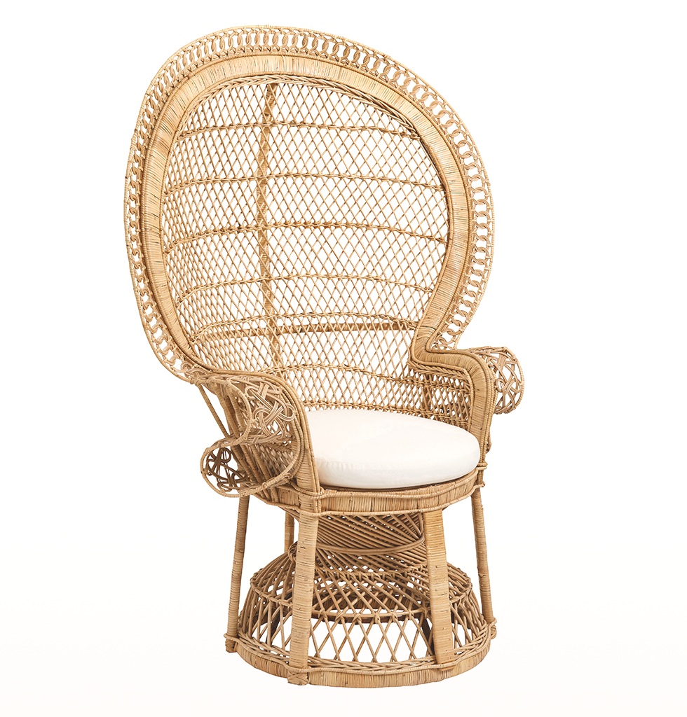 Peacock Chair Wedhead Furniture Hire