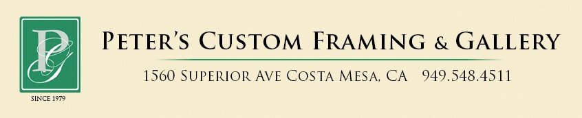 Peter's Custom Framing & Gallery