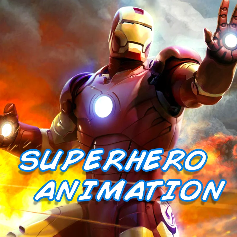 Id Superhero Animation In Roblox