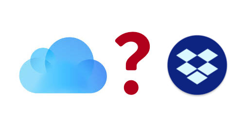 博客发布时间2020年7月的iCloud Dropbox问号图像