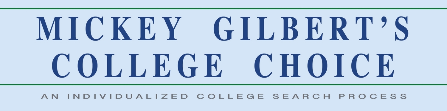 Mickey Gilbert's College Choice