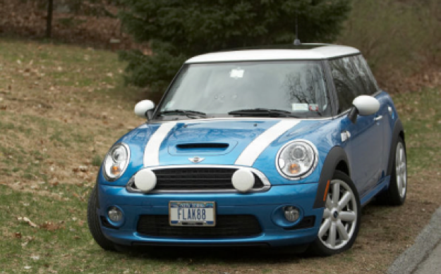 加拉斯科的Flak-88 Mini Cooper