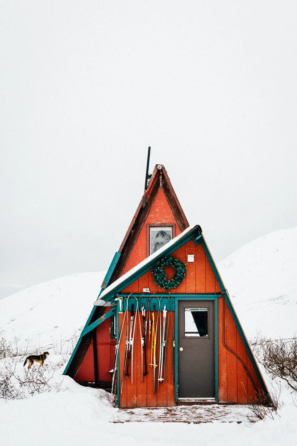 Anne Marie Moran Little Red Cabin