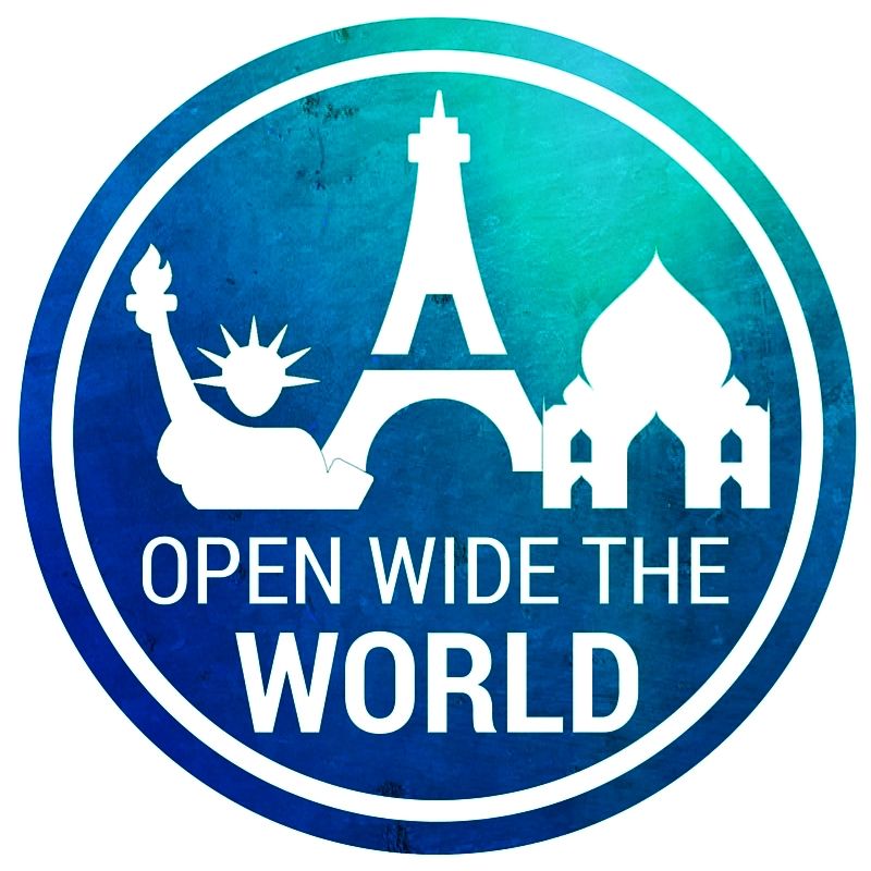 Open Wide the World