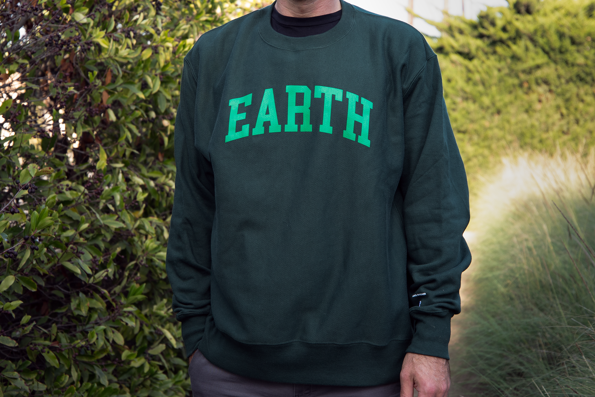 Sweatshirt Earth Home — Marmol and Radziner Jewelry