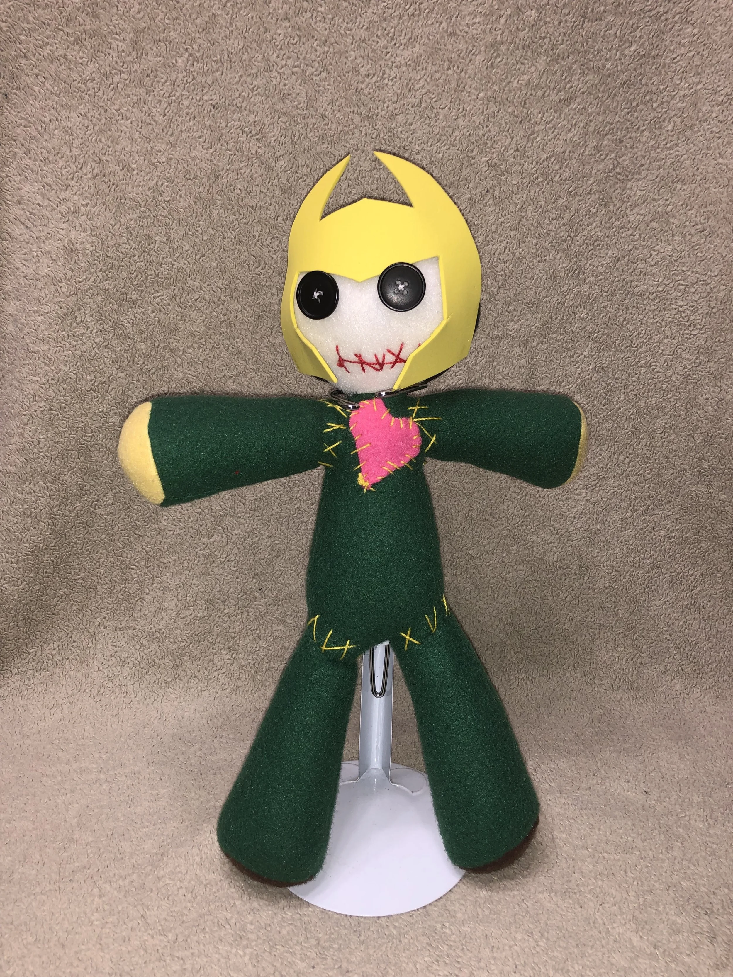 voodoo doll plush
