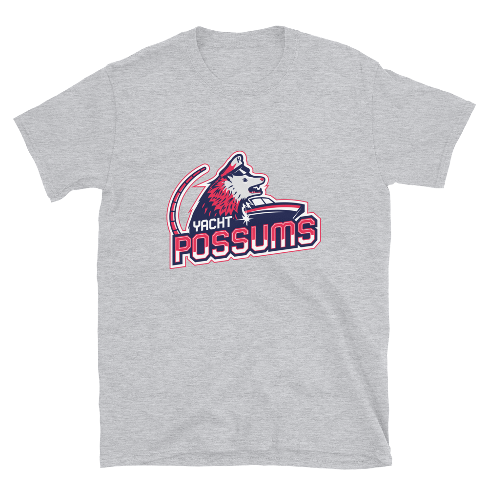 Yacht Possum Logo Tee Harris Football