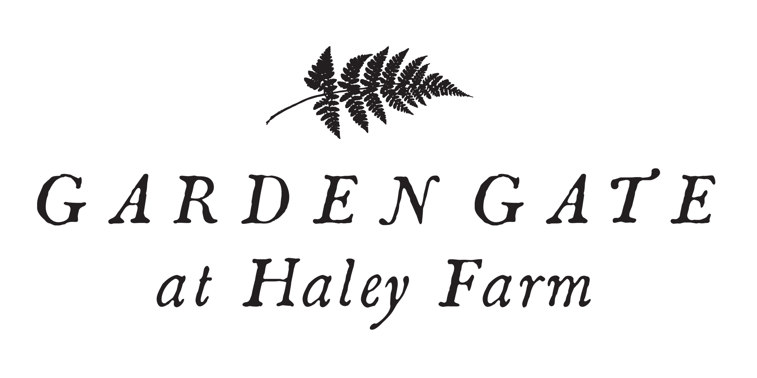 Garden Gate at Haley Farm