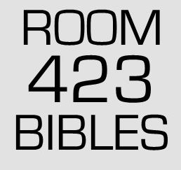 Room 423 Bibles