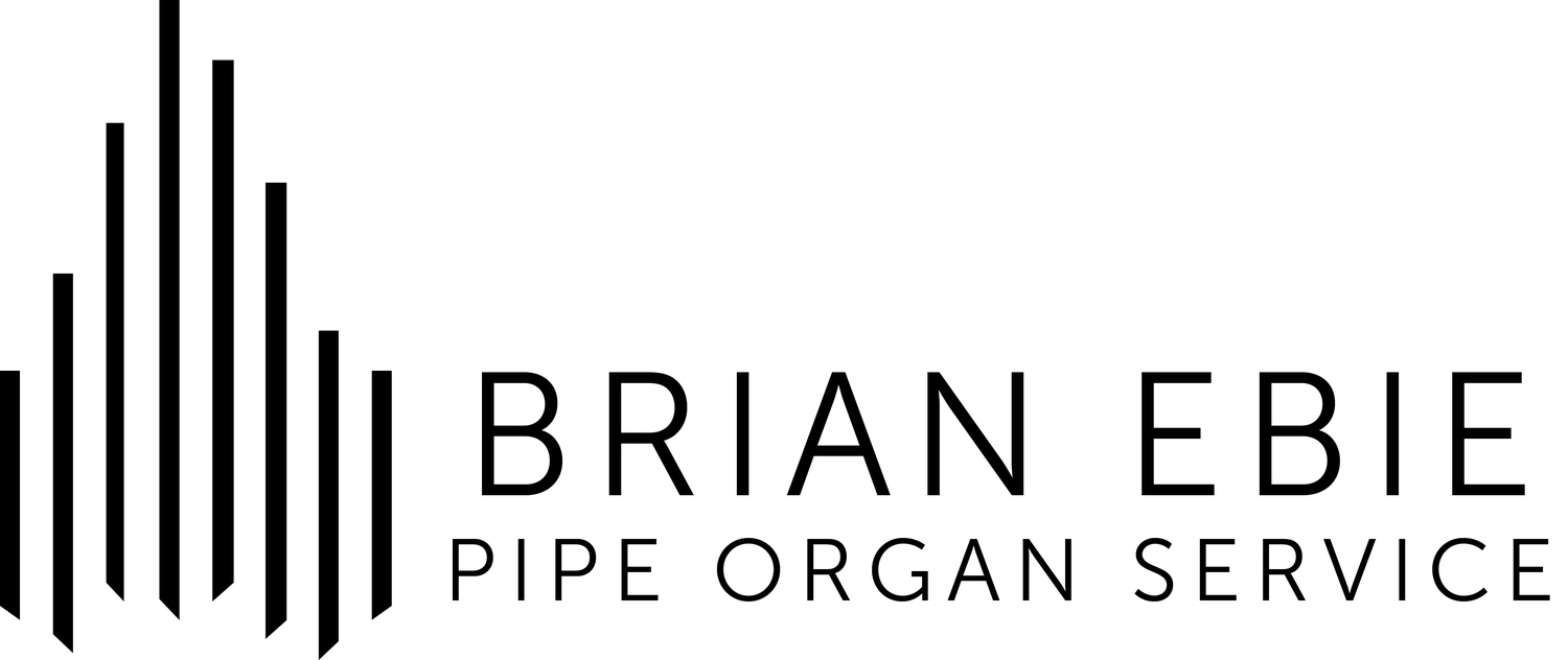 Brian Ebie Pipe Organ Service