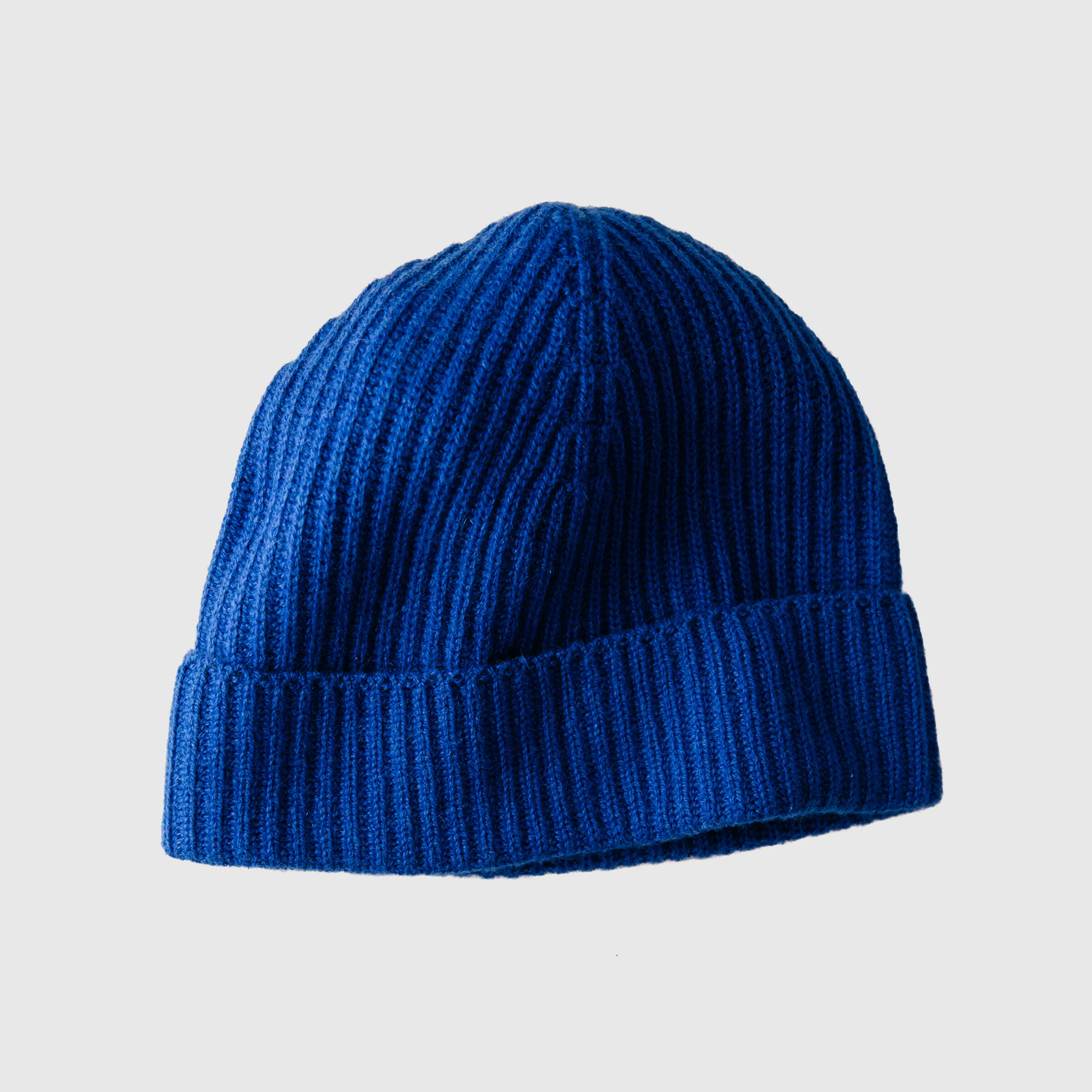 ハット BURBERRY Electric Blue Cashmere Beanie Hat Burberry Electric Blue Cashmere Beanie Hat | ModeSens