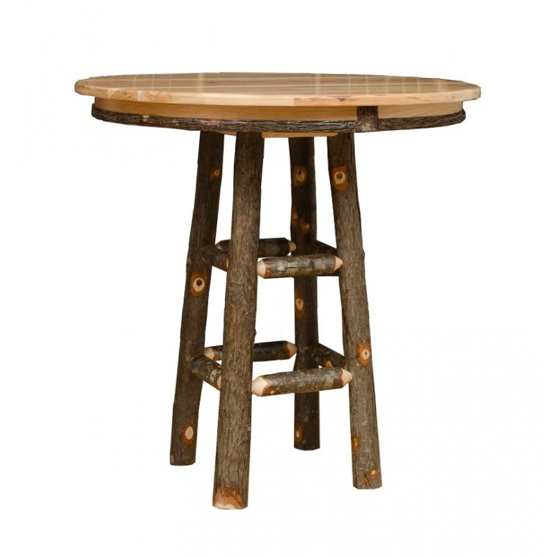 Hickory Pub Table Ma Pa S - 36 Inch Pub Table Set Hickory Pub Table Ma Pa S - 36 Inch Pub Table Set