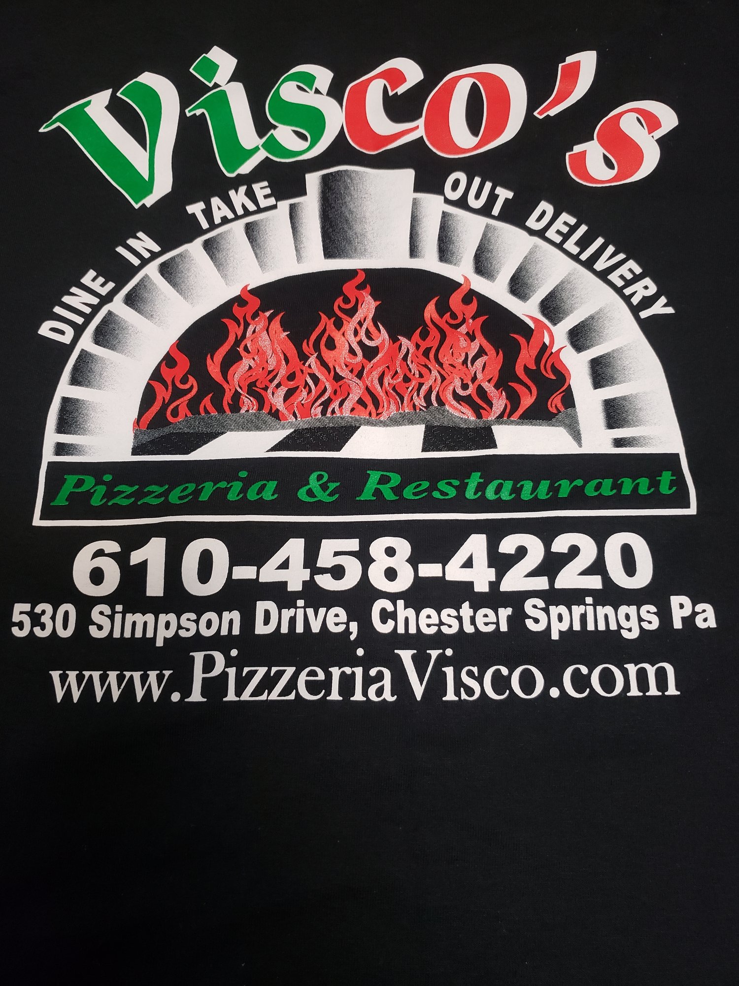 Pizzeria Visco | Fresh Pizza | Chester Springs, PA
