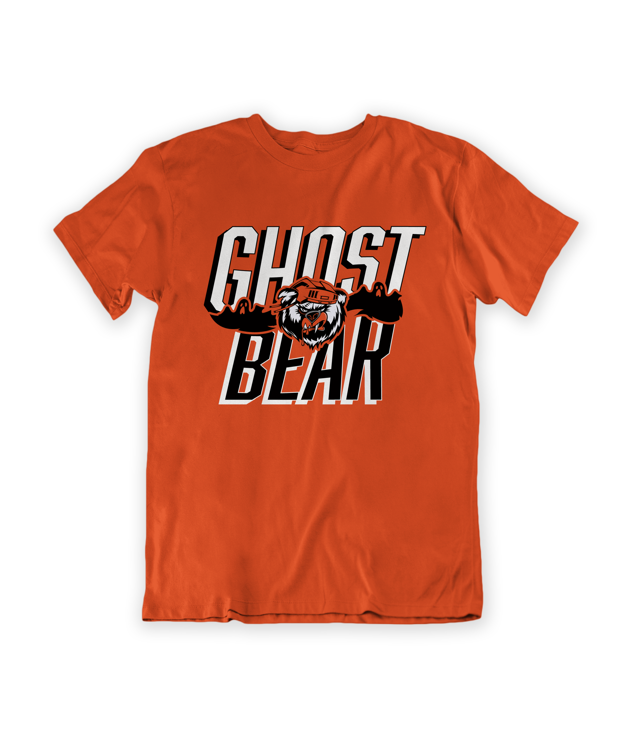 ghost bear t shirt