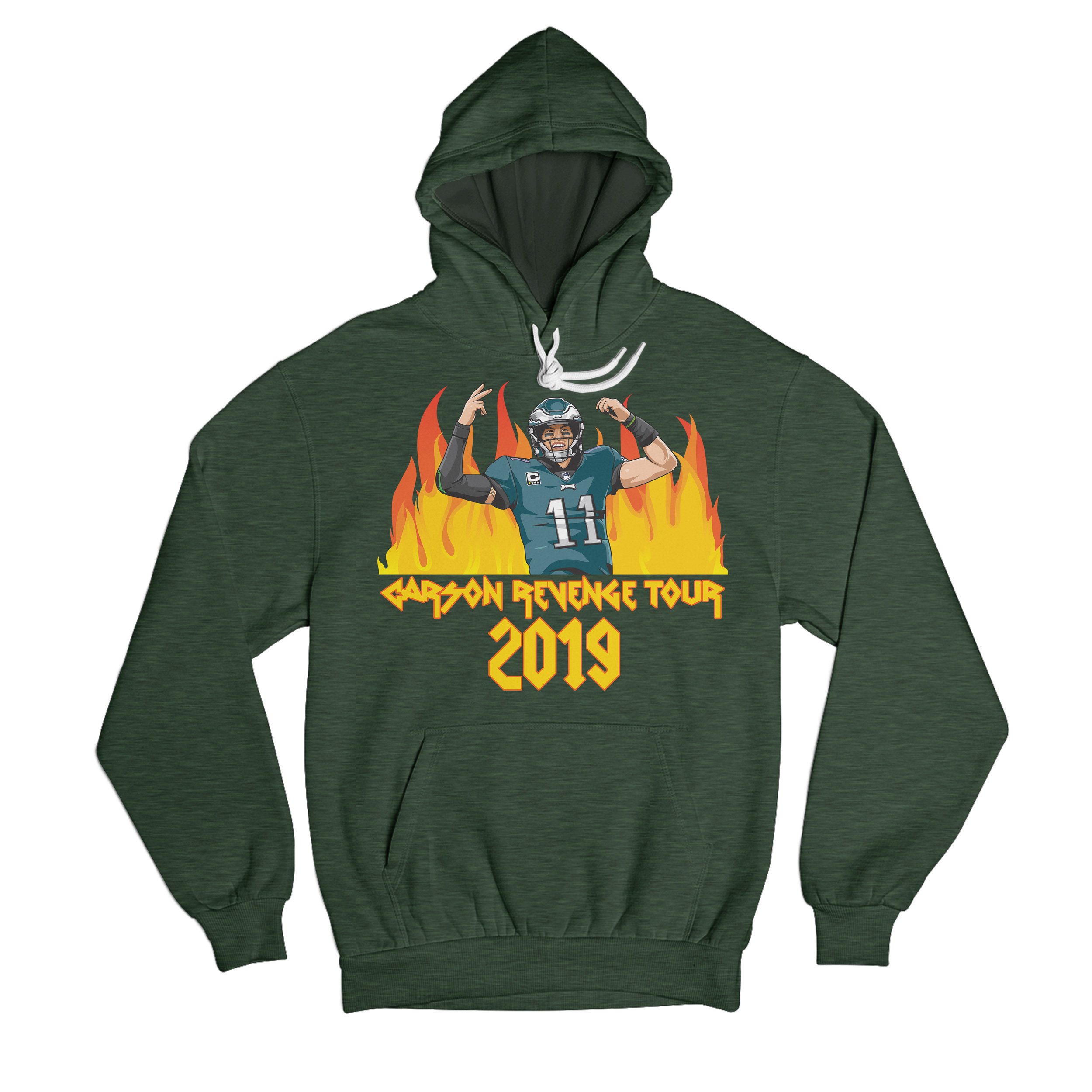 green revenge hoodie