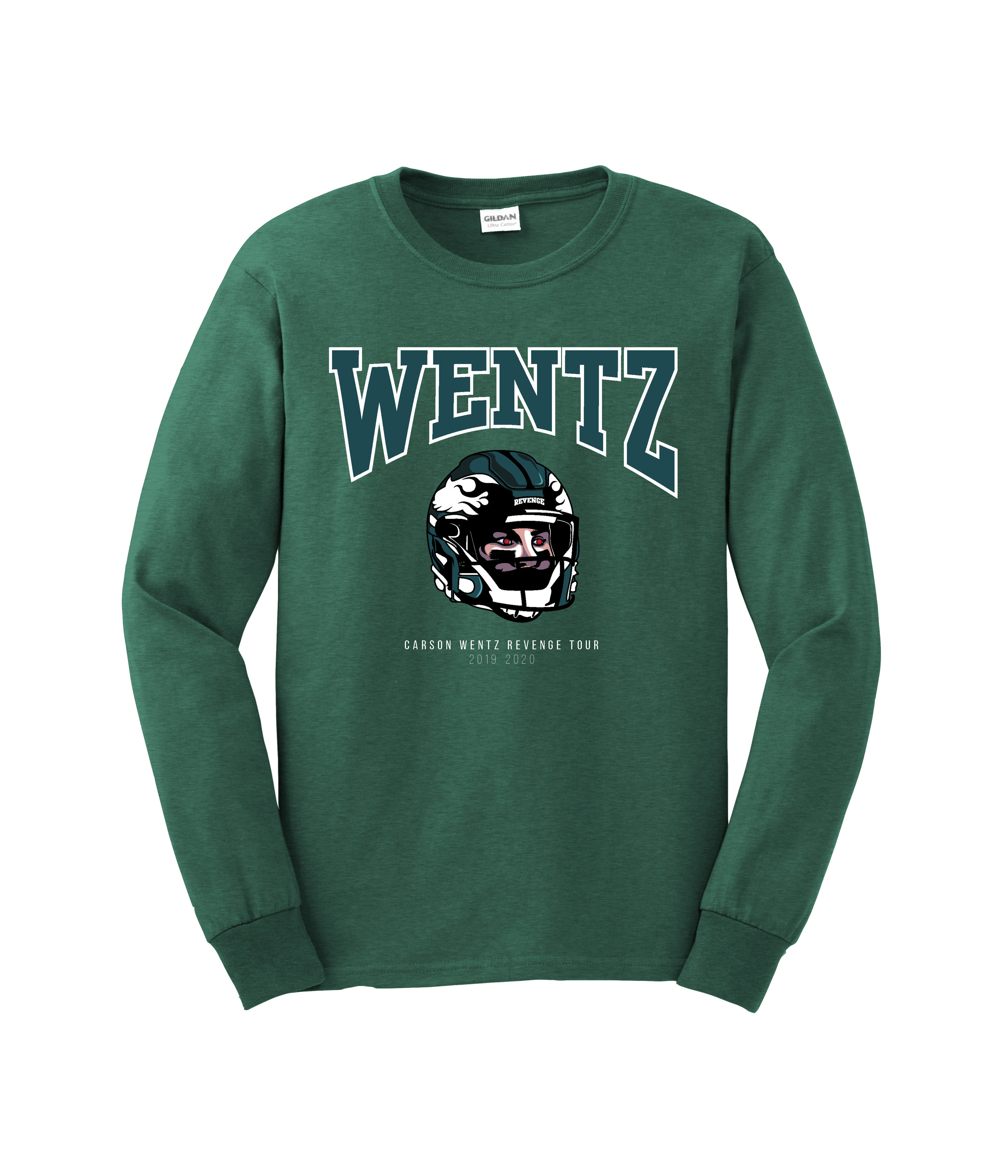 carson wentz long sleeve shirt