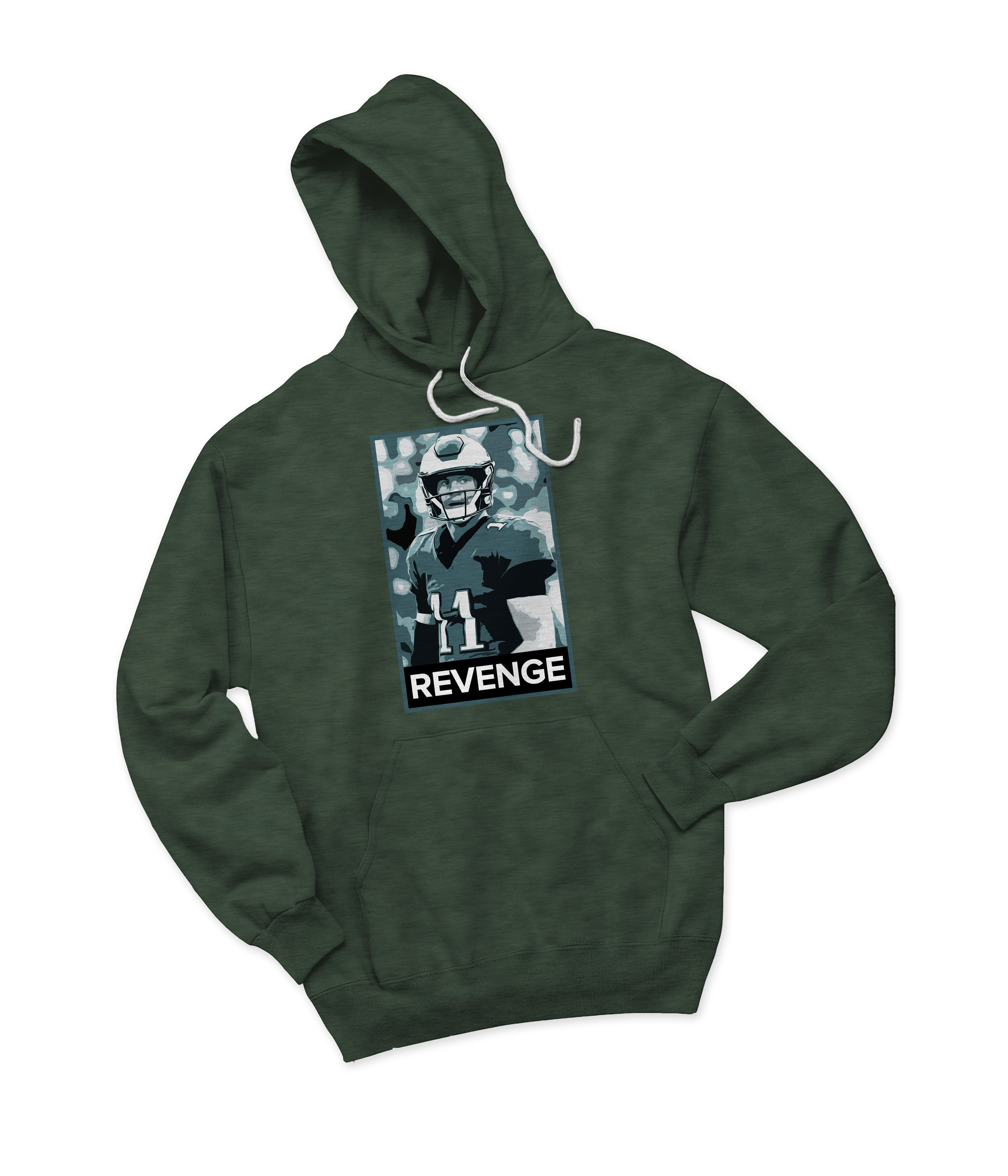 green revenge hoodie