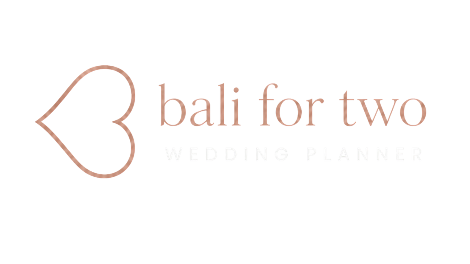 Bali For Two Wedding Planner