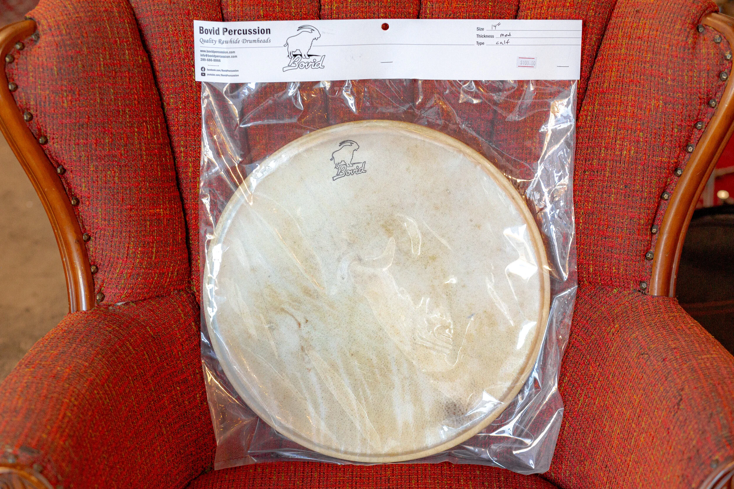 Bovid Skin Drum Heads Nelson Drum Shop