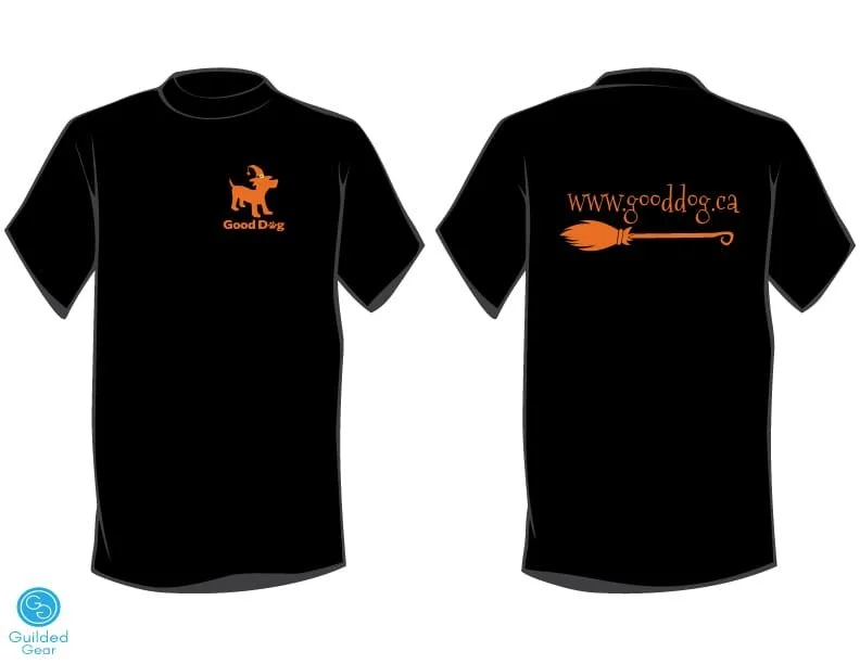 Halloween T Shirt Good Dog