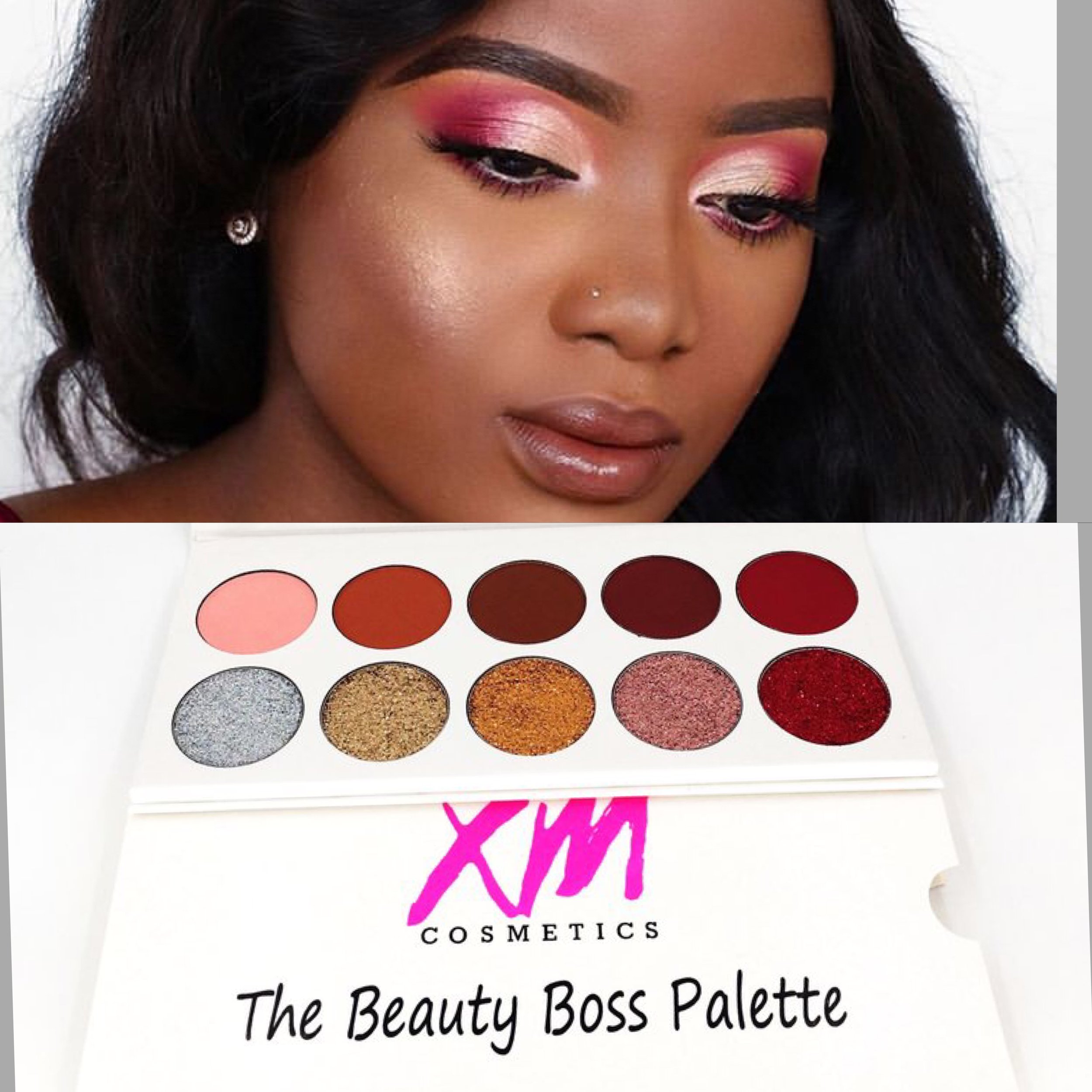 The Beauty Boss palette — Xceptional Makeup | Augenbrauen-Make-Up
