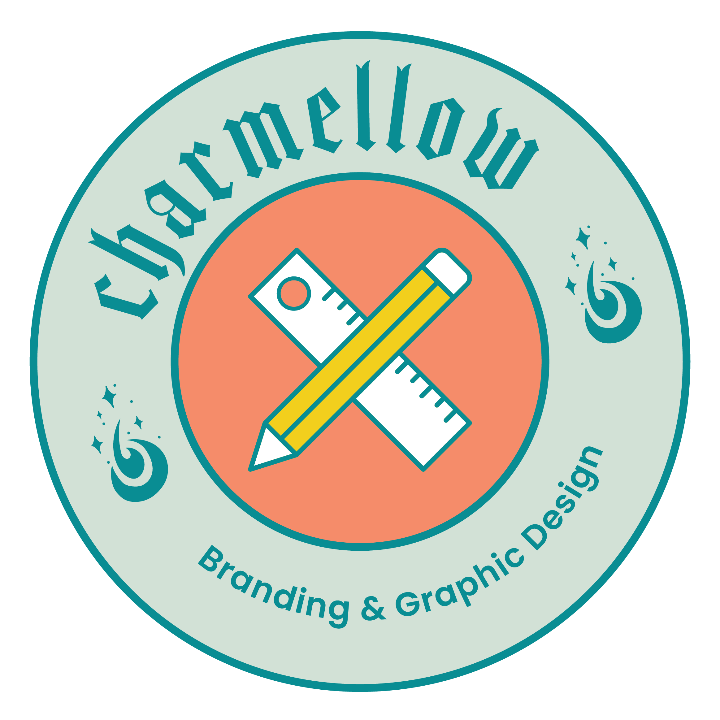 charmellow: branding &amp; graphic design