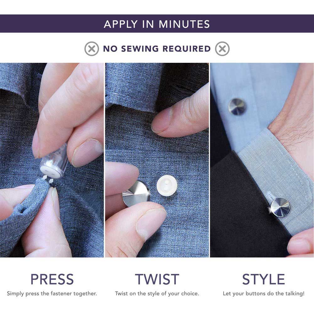 replacement shirt buttons