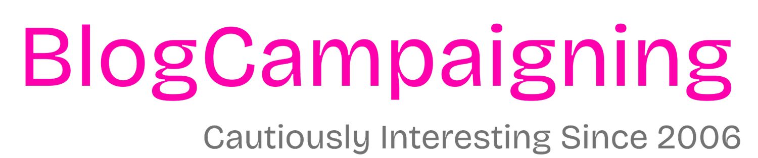 BlogCampaigning