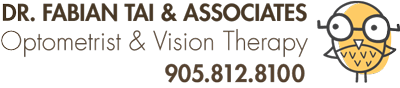 Dr. Fabian Tai - Vision Therapy & Optometrist