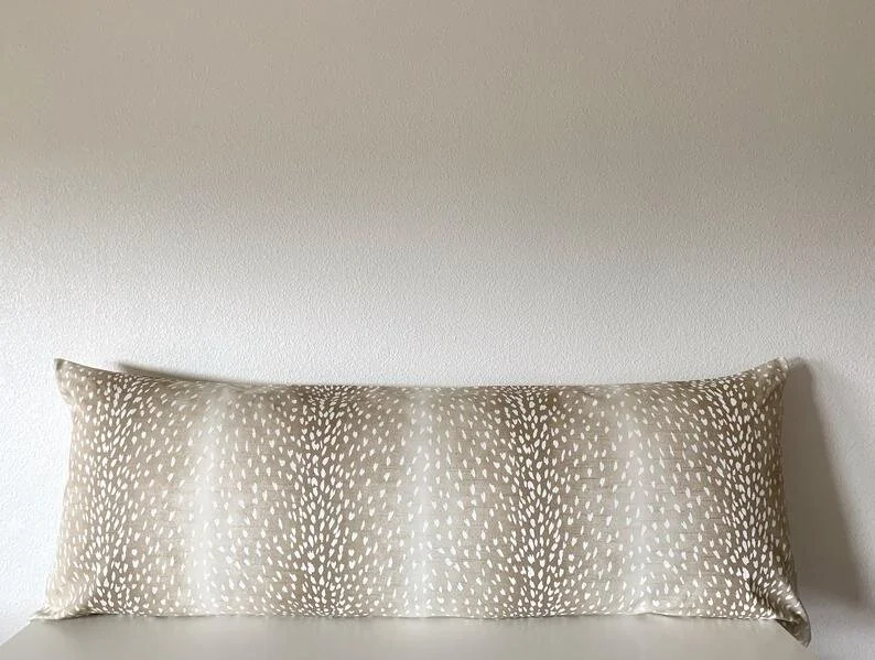 bolster pillow sham