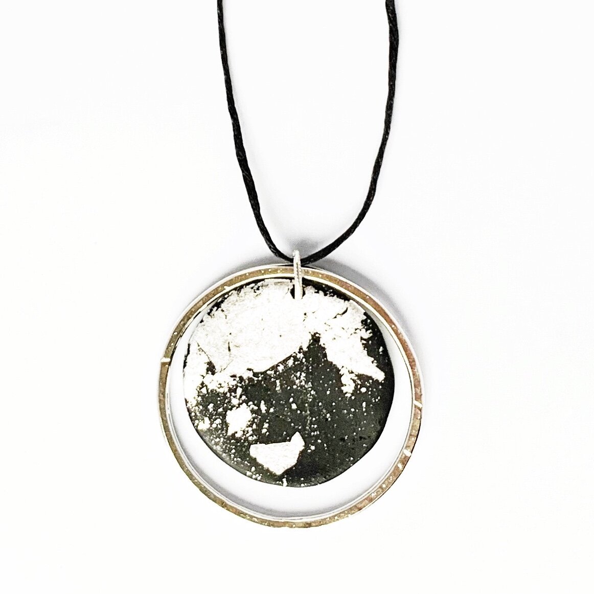 Lunar Life Necklace Black Onyx