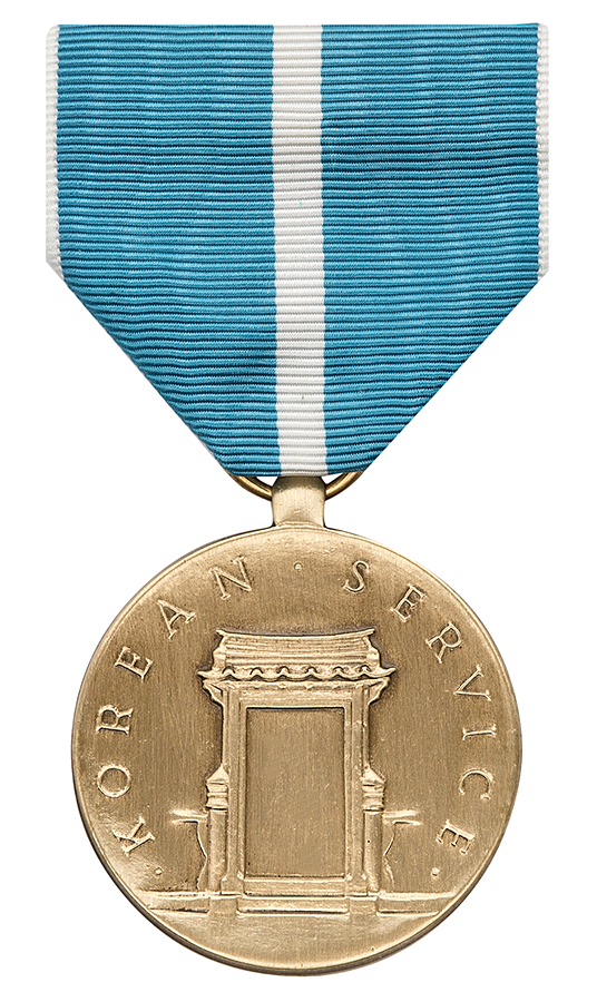 Korean Service Medal Korean Service Medal