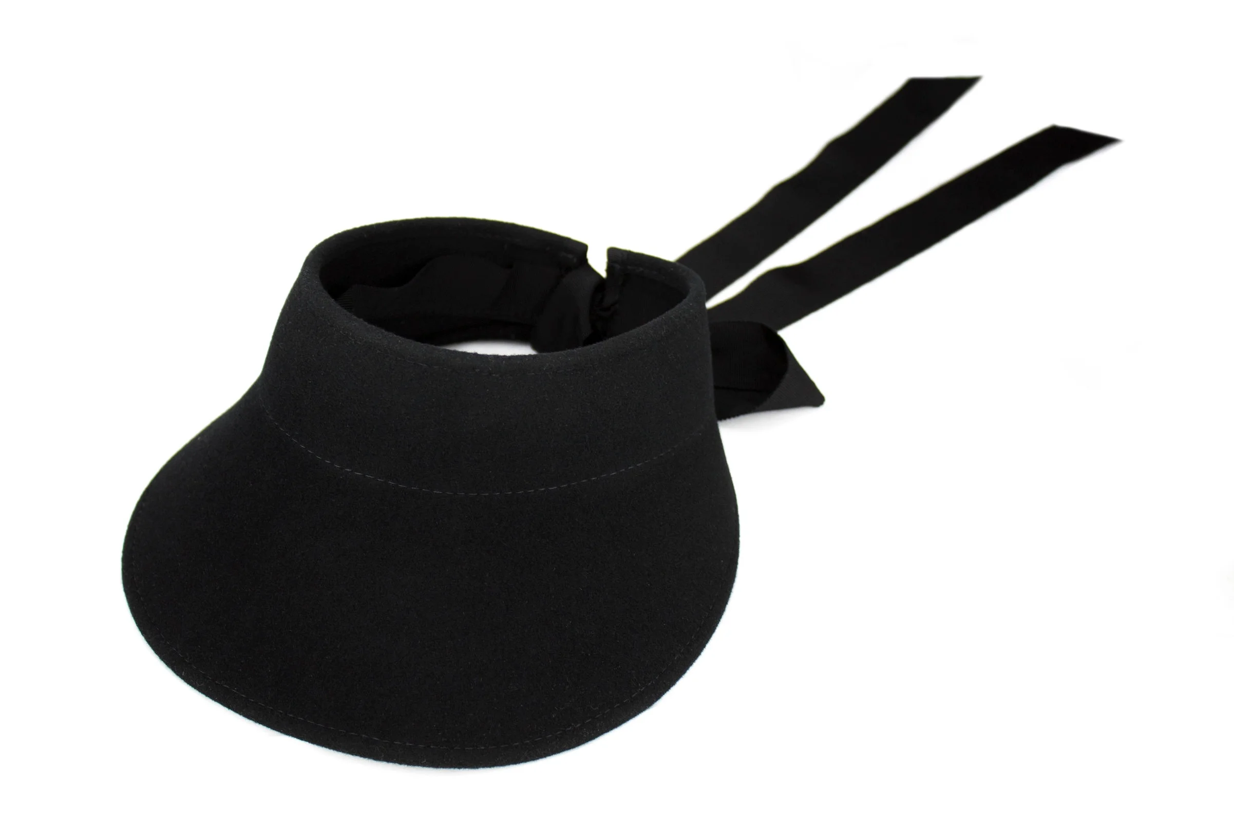 Rollup Wool Visor - Bagtazo