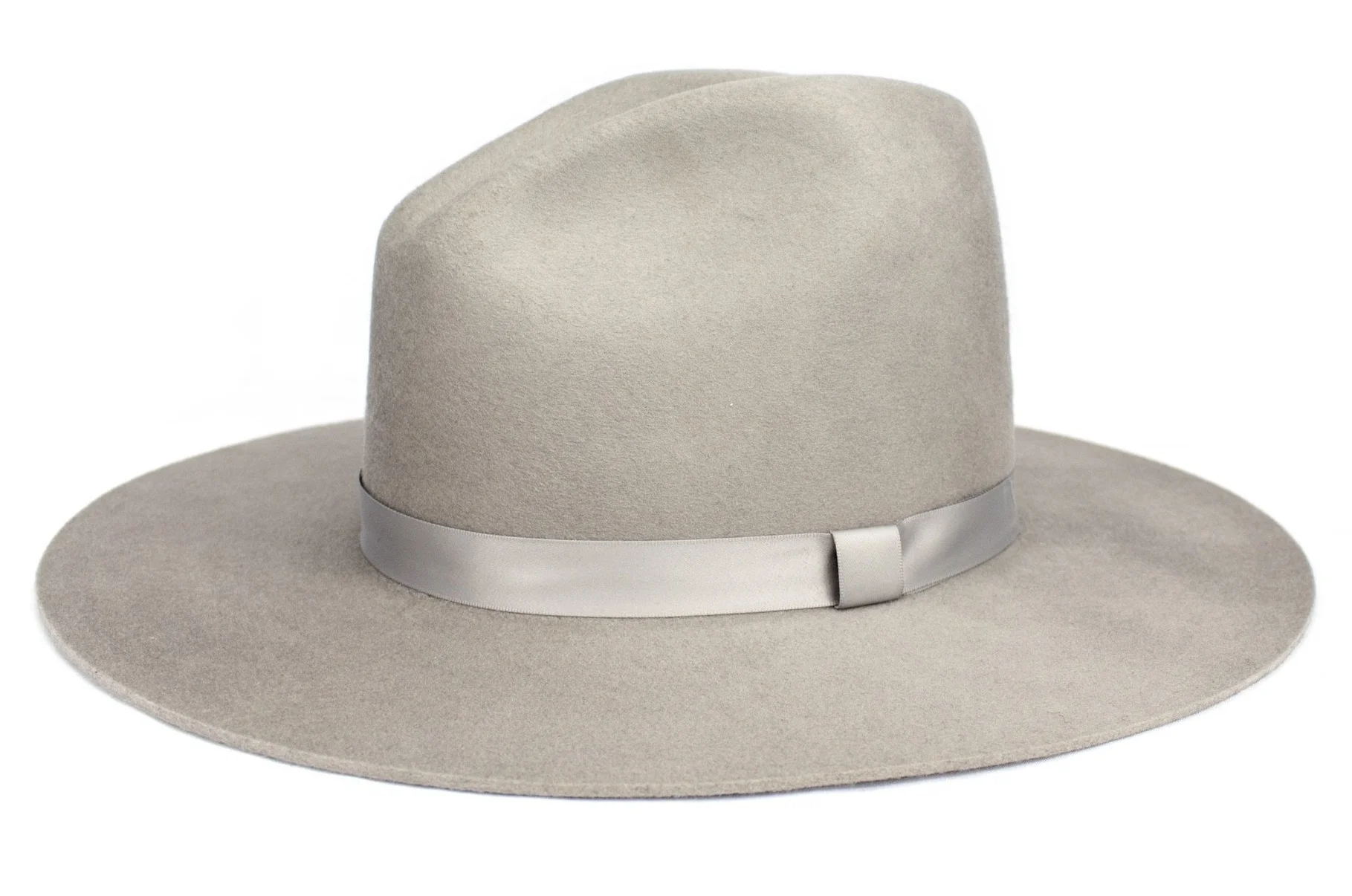 Pallenberg Hat - Pearl Grey - Bagtazo