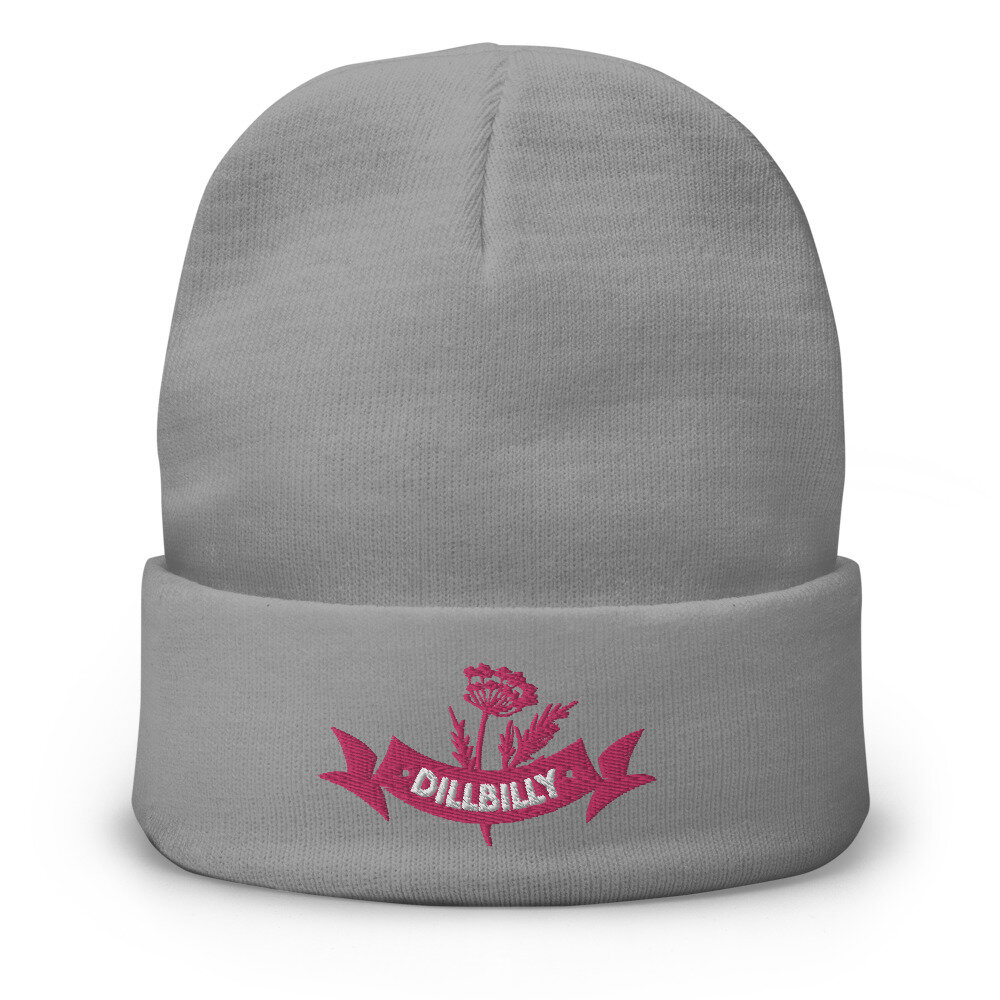 Dillbilly - Embroidered Beanie — Waxsimile Productions