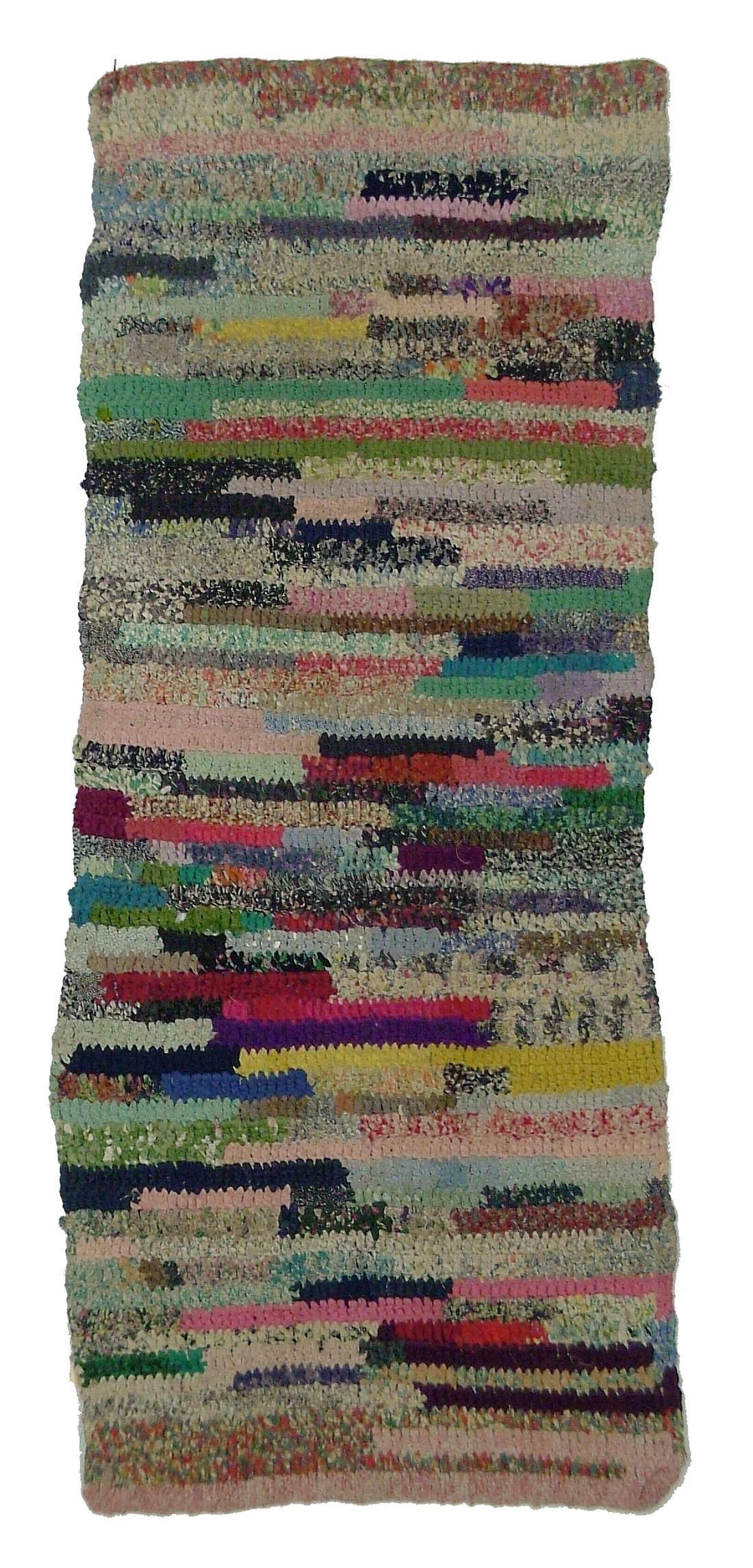 Antique American Braided Rug 2 1 X5 0 Huntt Vintage Rugs Kilims Antique American Braided Rug 2 1 X5 0
