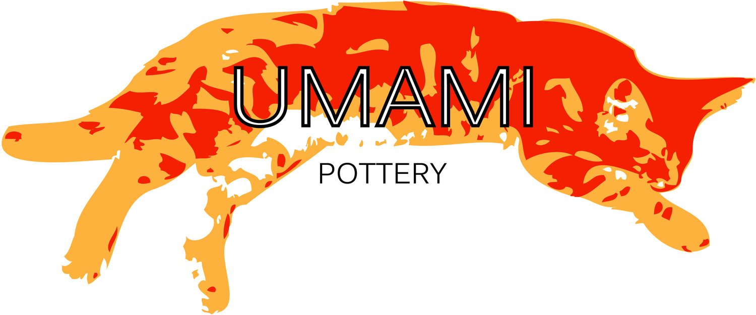 Umami Pottery by Katharine Eksuzian