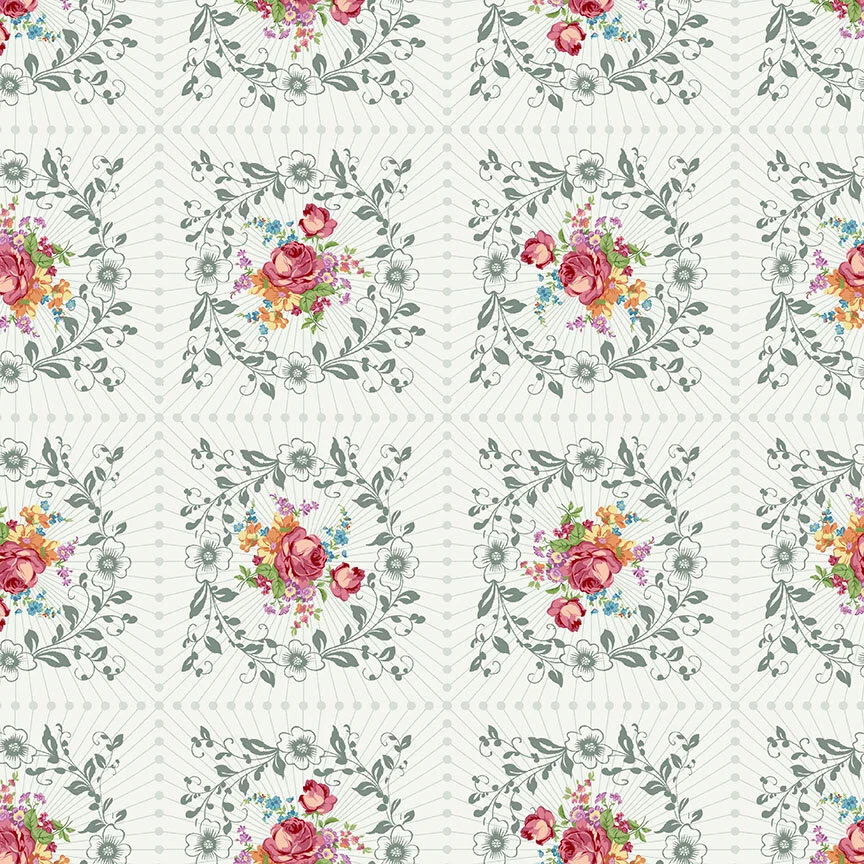 Natale Wreath Verde - Giucy Giuce - PER QUARTER METRE Natale Wreath Verde - Giucy Giuce - PER QUARTER METRE