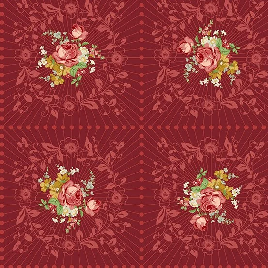 Natale Wreath Verde - Giucy Giuce - PER QUARTER METRE Natale Wreath Verde - Giucy Giuce - PER QUARTER METRE