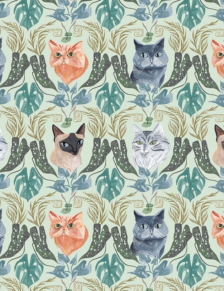 Cat fabric outlet