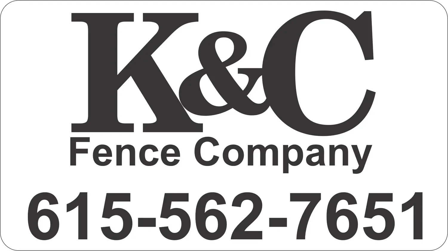 K & C Fence Company | Nashville Fence Contractor