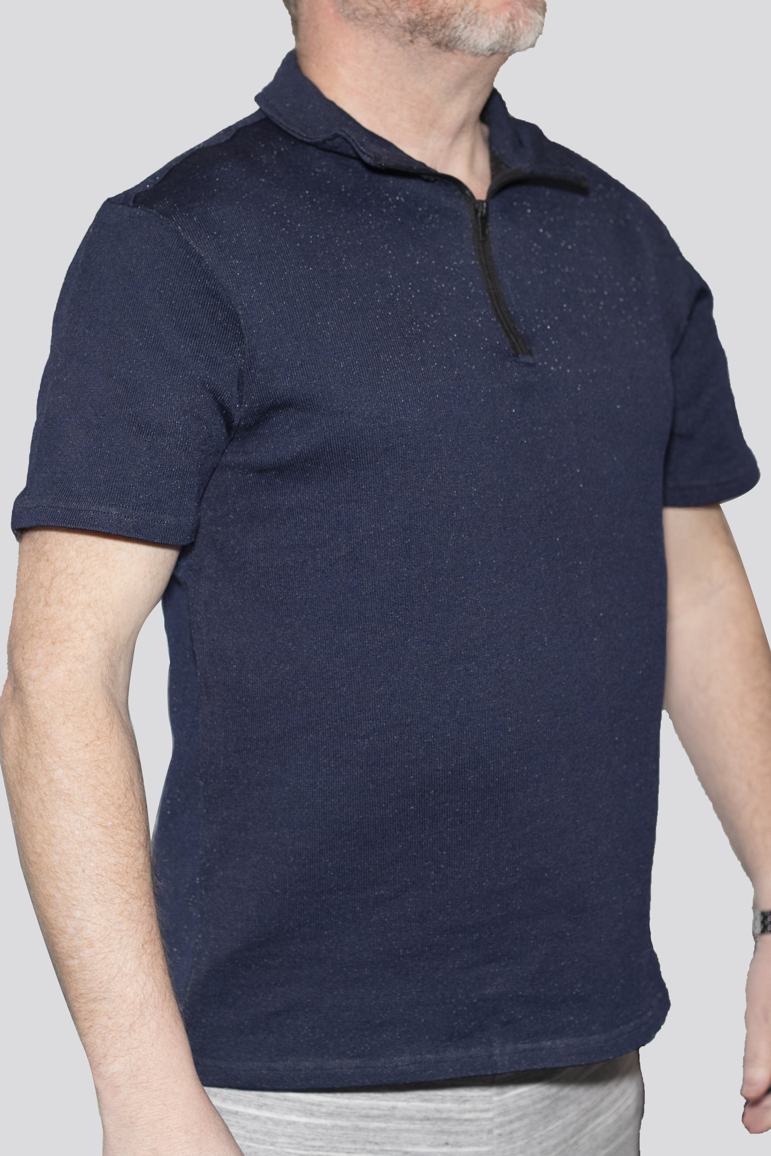 polo neck tee shirts