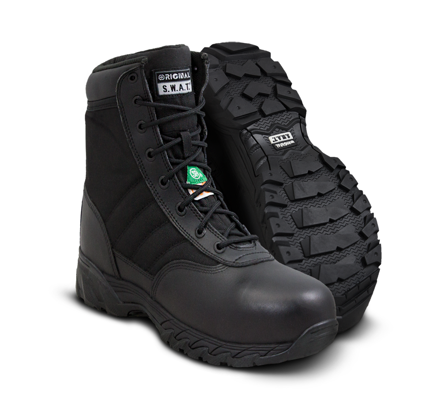 best steel toe boots canada
